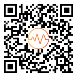 Código QR para ver Cardumen | Cuadro Decorativo Animado en tu espacio