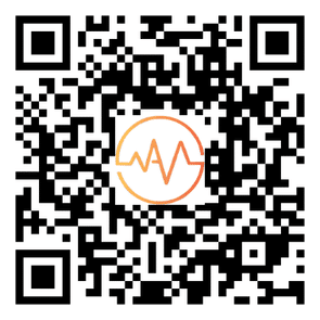 Código QR para ver Jardín Eterno | Cuadro Decorativo Animado en tu espacio