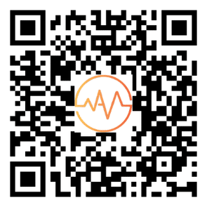 Código QR para ver La Danza | Cuadro Decorativo Animado en tu espacio