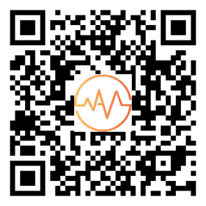 Código QR para ver La Noche es Mía | Cuadro Decorativo Animado en tu espacio