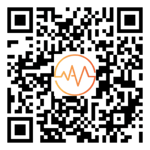 Código QR para ver La Pandilla | Cuadro Decorativo Animado en tu espacio