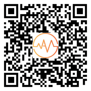 Código QR para ver Lluvia de Pétalos | Cuadro Decorativo Animado en tu espacio
