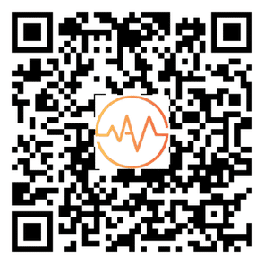 Código QR para ver Los Tres Tenores | Cuadro Decorativo Animado en tu espacio