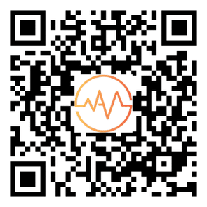 Código QR para ver Luz de Fe | Cuadro Decorativo Animado en tu espacio