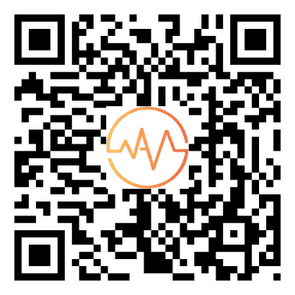 Código QR para ver Mil Miradas | Cuadro Decorativo Animado en tu espacio