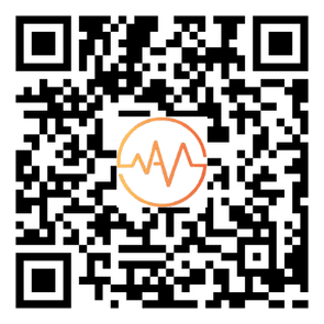 Código QR para ver Orgullosa | Cuadro Decorativo Animado en tu espacio