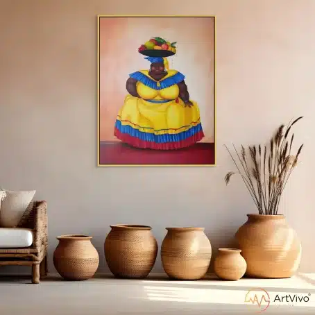 Cuadros decorativos animados para sala con identidad ArtVivo