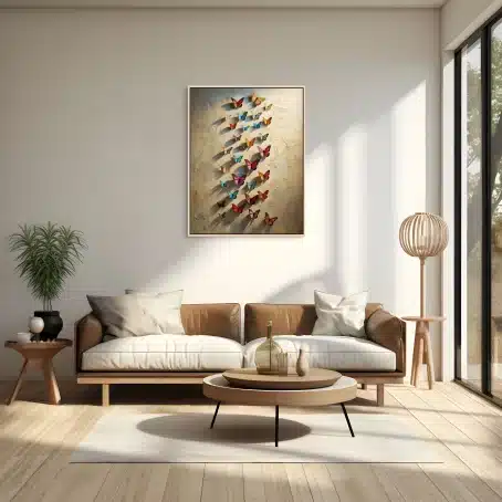 Cuadros decorativos en lienzo para sala ArtVivo Colombia