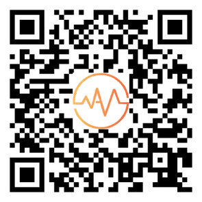 Código QR para ver A la Deriva | Cuadro Decorativo Animado en tu espacio