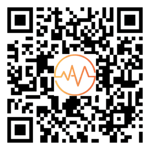 Código QR para ver Alma en Colores | Cuadro Decorativo Animado en tu espacio