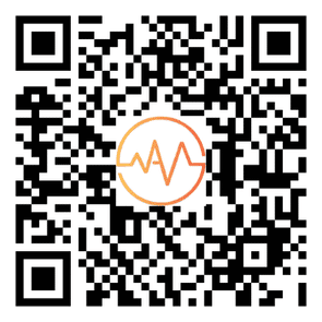 Código QR para ver Snake Chromatic | Cuadro Decorativo Interactivo en tu espacio