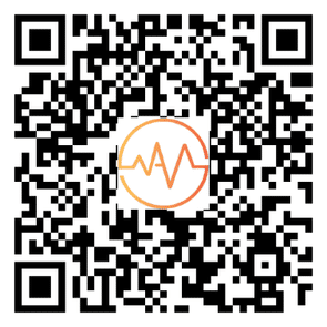 Código QR para ver Snake Pointillism | Cuadro Decorativo Interactivo en tu espacio
