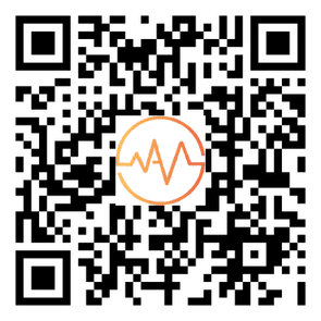 Código QR para ver Vuelo Libre | Cuadro Decorativo Animado en tu espacio