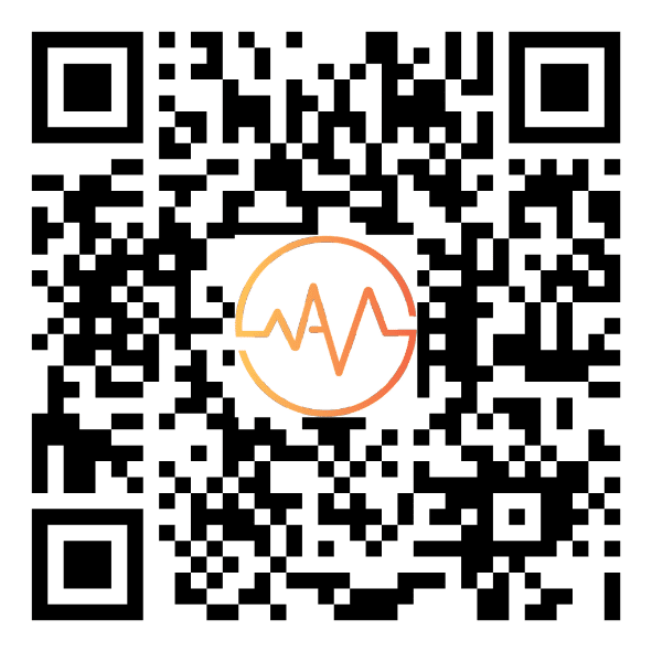 Código QR para ver Abundancia | Cuadro Decorativo Animado en tu espacio