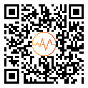 Código QR para ver Blandito | Cuadro Decorativo Animado en tu espacio