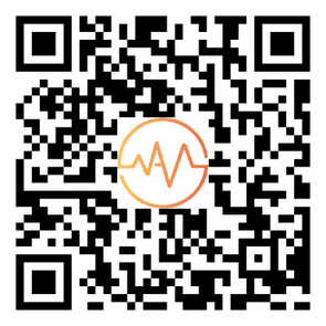 Código QR para ver Border Cubic | Cuadro Decorativo Animado en tu espacio