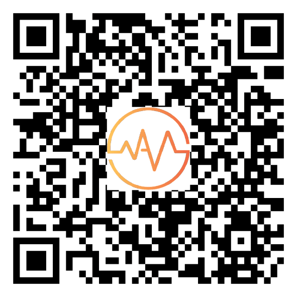 Código QR para ver Contra la Corriente | Cuadro Decorativo Animado en tu espacio