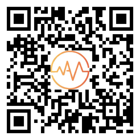 Código QR para ver Downhill | Cuadro Decorativo Animado en tu espacio