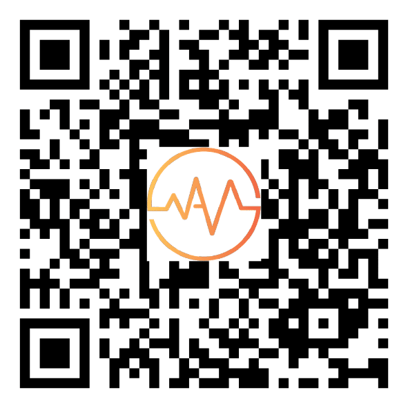 Código QR para ver El Jaguar | Cuadro Decorativo Animado en tu espacio
