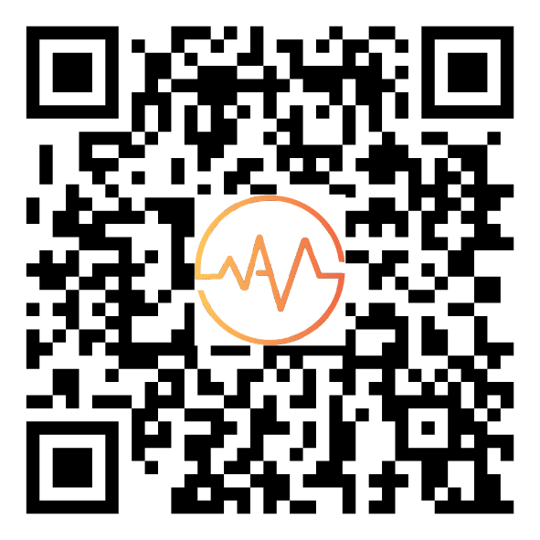 Código QR para ver El Último Tango | Cuadro Decorativo Animado en tu espacio
