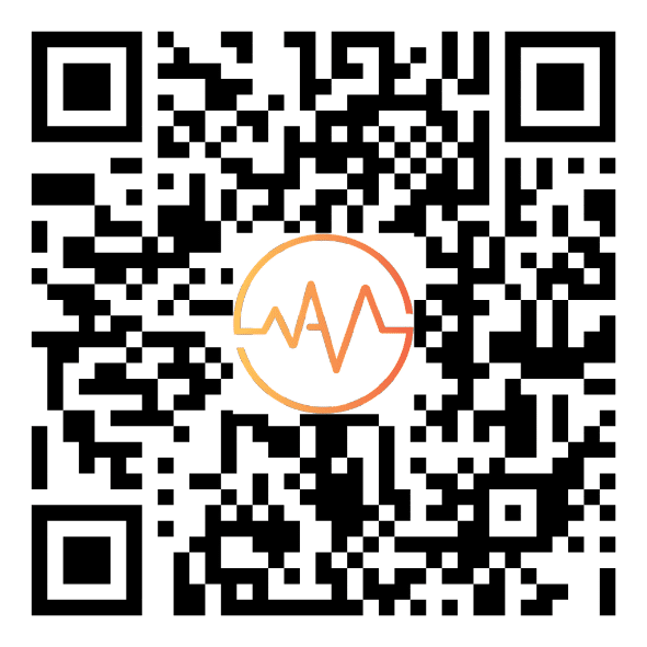 Código QR para ver El Vigía | Cuadro Decorativo Animado en tu espacio