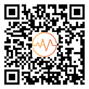 Código QR para ver Elefantito | Cuadro Decorativo Animado en tu espacio