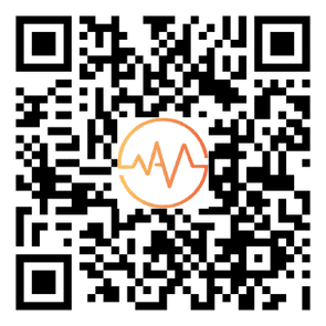 Código QR para ver Osito Querido | Cuadro Decorativo Animado en tu espacio