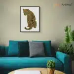Cómo elegir cuadros decorativos para la sala: tamaño, altura y estilo