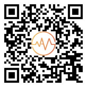 Código QR para ver Rinocéntico | Cuadro Decorativo Animado en tu espacio