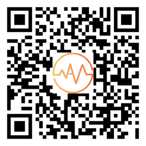 Código QR para ver Rumbo Propio | Cuadro Decorativo Animado en tu espacio