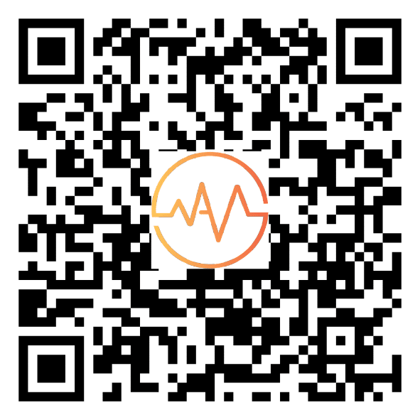 Código QR para ver Solo el Mar y Yo | Cuadro Decorativo Animado en tu espacio