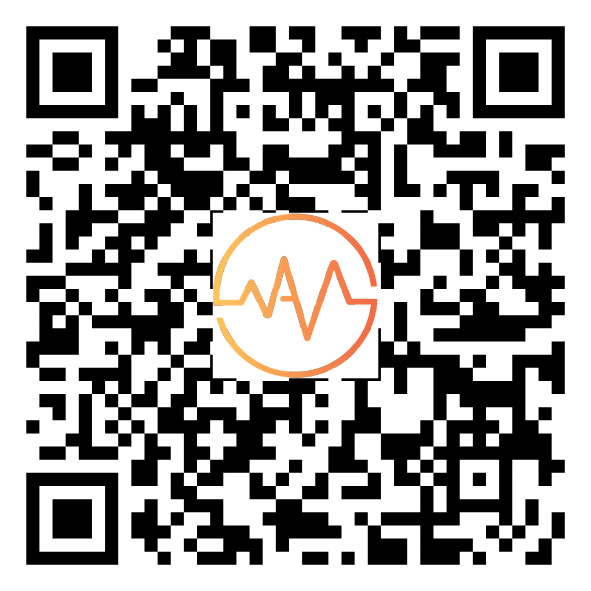 Código QR para ver Tarde en la Costa | Cuadro Decorativo Animado en tu espacio