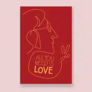 Postal animada All You Need Is Love de ArtVivo