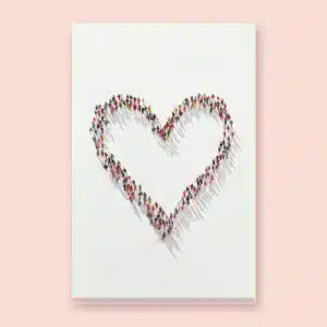Postal animada Corazón de Todos de ArtVivo