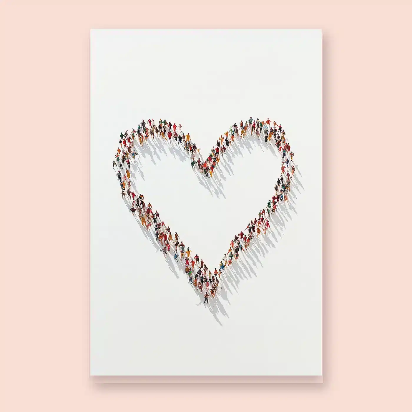 Postal animada Corazón de Todos de ArtVivo