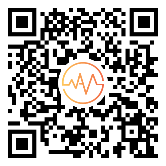 Código QR para ver Amor Bomba | Cuadro Decorativo Animado en tu espacio
