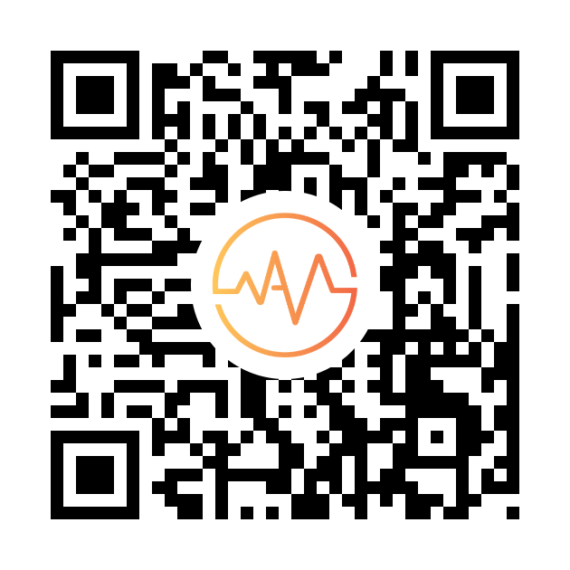 Código QR para ver Protesta Social | Cuadro Decorativo Animado en tu espacio
