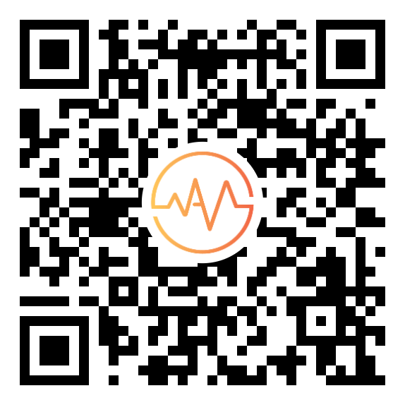 Código QR para ver Cool Monkey | Cuadro Decorativo Animado en tu espacio
