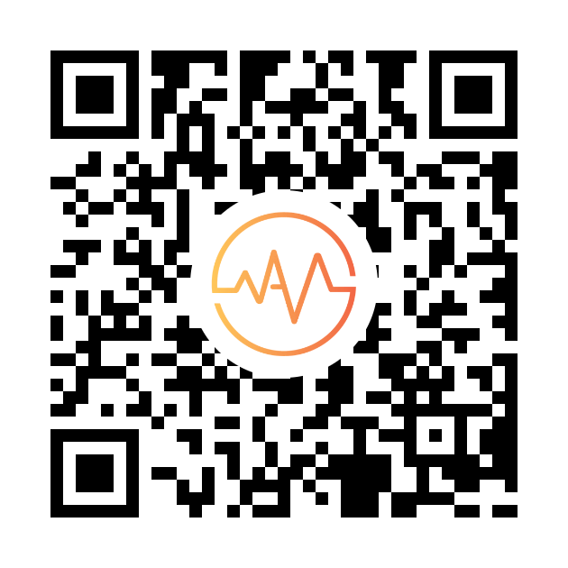 Código QR para ver Daft Punk | Cuadro Decorativo Animado en tu espacio