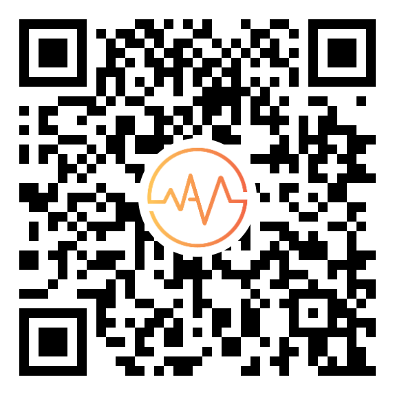 Código QR para ver Agente Secreto | Cuadro Decorativo Animado en tu espacio