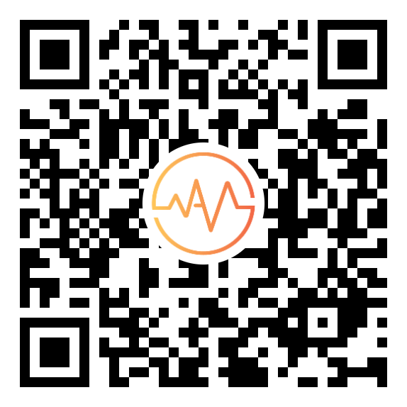 Código QR para ver Reflejo | Cuadro Decorativo Animado en tu espacio