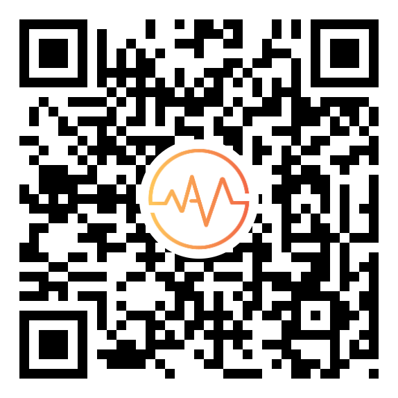 Código QR para ver Road Trip | Cuadro Decorativo Animado en tu espacio
