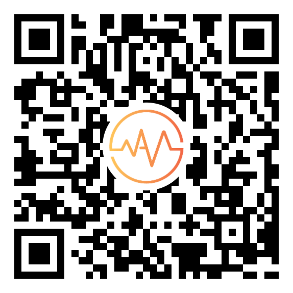 Código QR para ver Street Rex | Cuadro Decorativo Animado en tu espacio