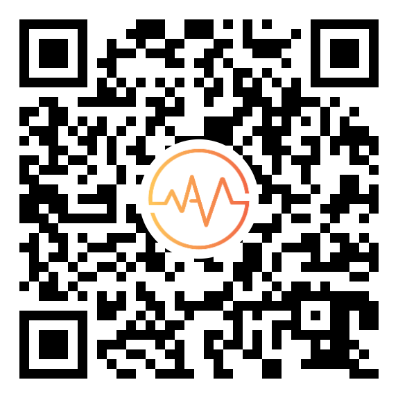 Código QR para ver Surf Duck | Cuadro Decorativo Animado en tu espacio