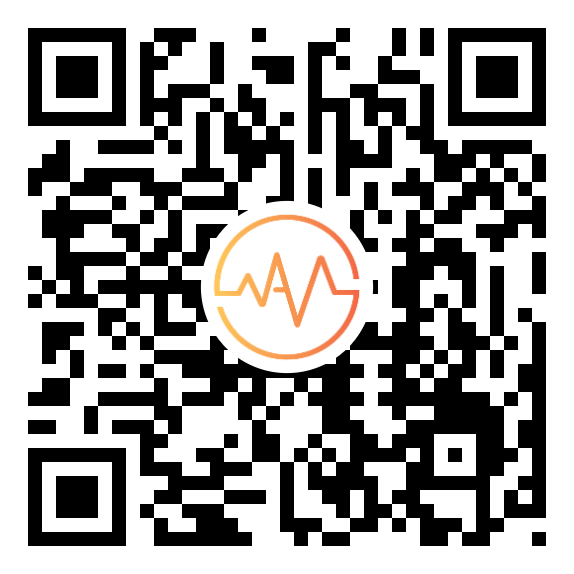 Código QR para ver Surreal UP | Cuadro Decorativo Animado en tu espacio