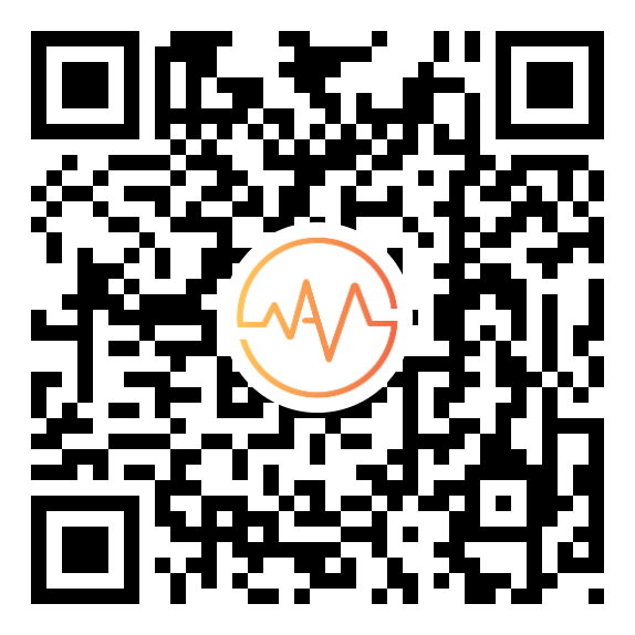 Código QR para ver Swimming Disco | Cuadro Decorativo Animado en tu espacio