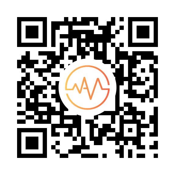 Código QR para ver T-Rex | Cuadro Decorativo Animado en tu espacio