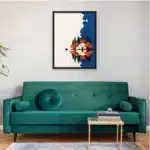 Cuadros abstractos y minimalistas: cómo elegirlos sin que la pared quede fría